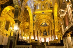 Interior of The Palatine Chapel